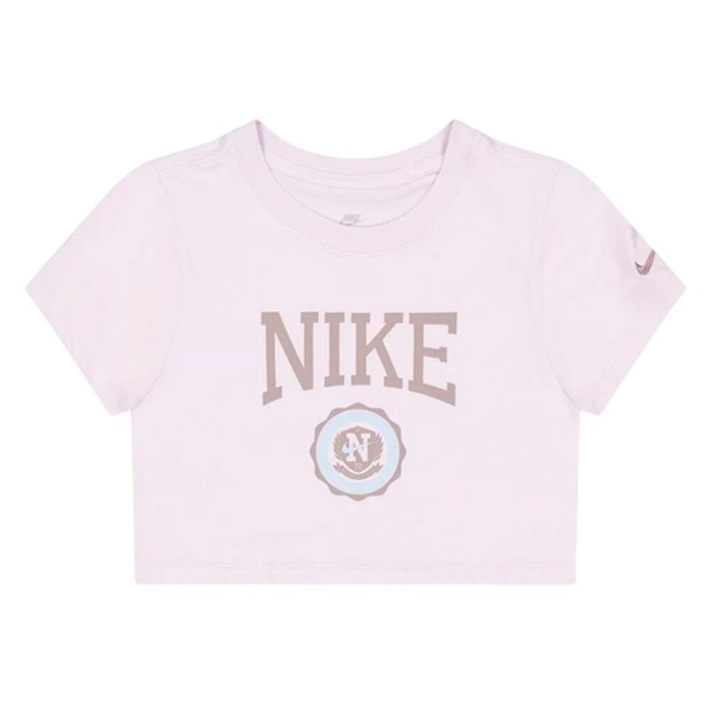 Nike Girls NSW T-Shirt / Purple
